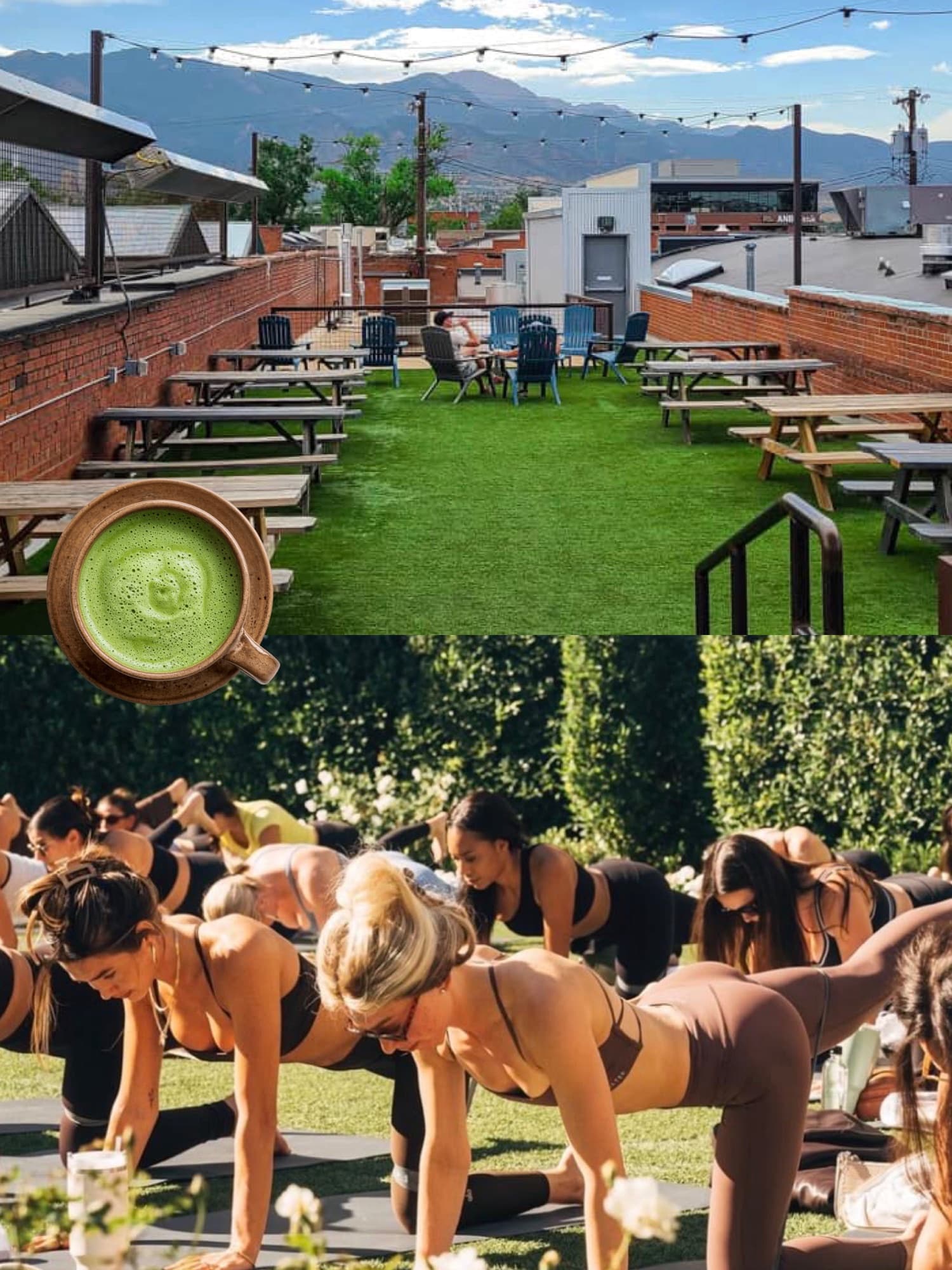 Relax, Recharge & Recycle - COATI Rooftop Yoga at COATI Rooftop, Colorado Springs