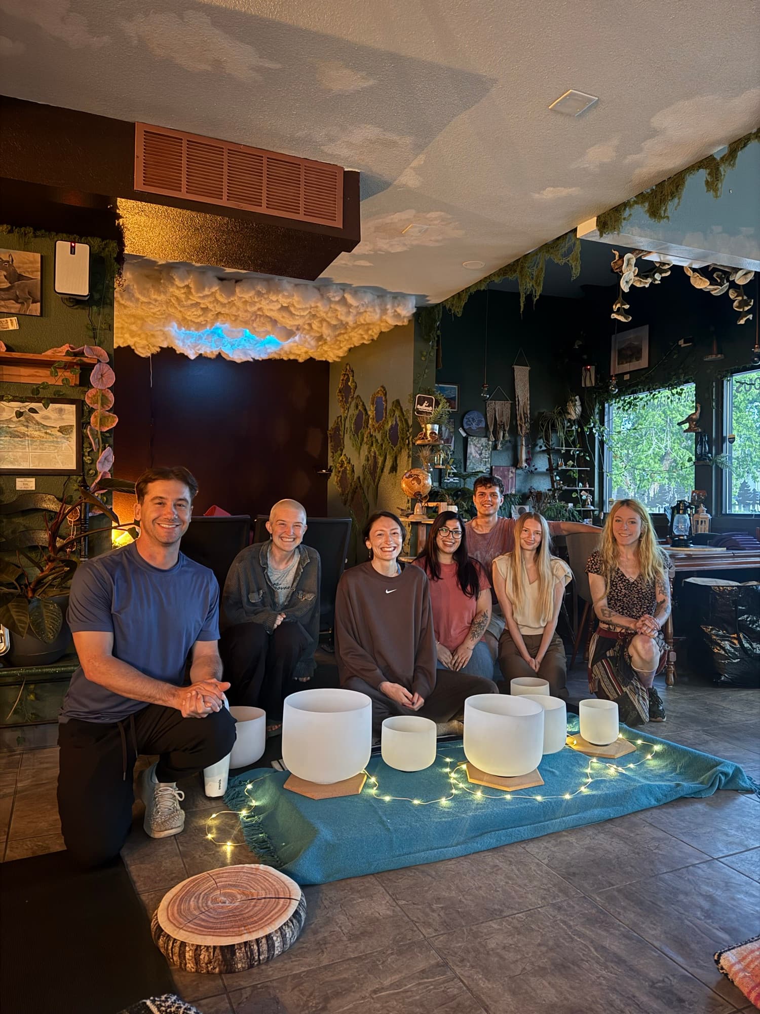 Community Sound Sesh at Misty Mountain Collective